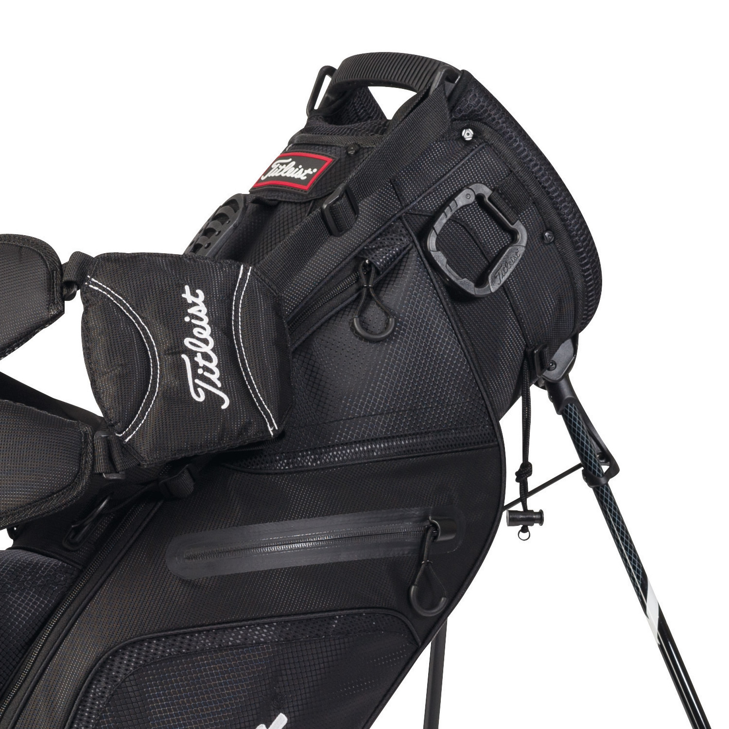 Titleist Ultra Lightweight Golf Stand Bag Black | Scottsdale Golf