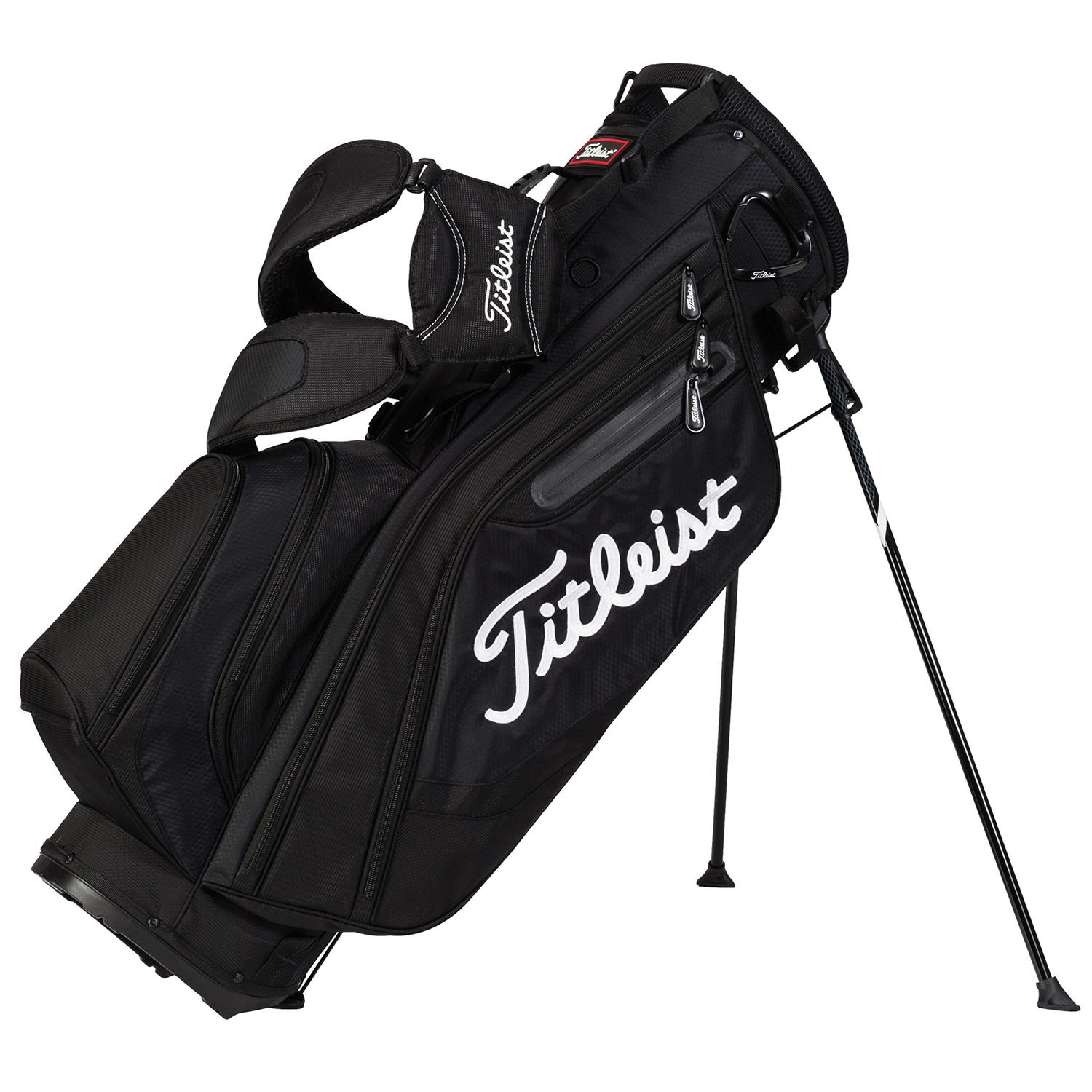Titleist Lightweight Golf Stand Bag Black | Scottsdale Golf