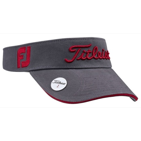 titleist marker adjustable golf visor grey scottsdale golf titleist marker adjustable golf visor grey scottsdale golf