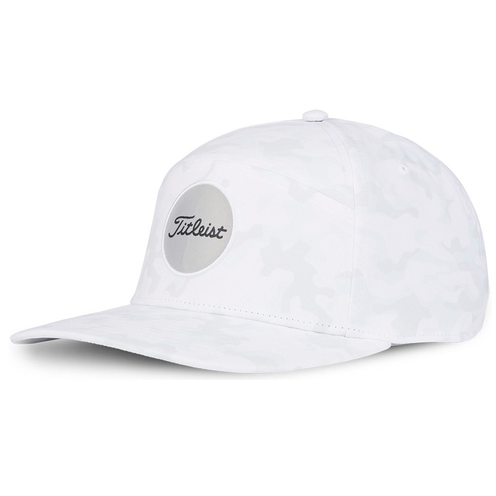 Titleist White Out Boardwalk Performance Adjustable Baseball Cap