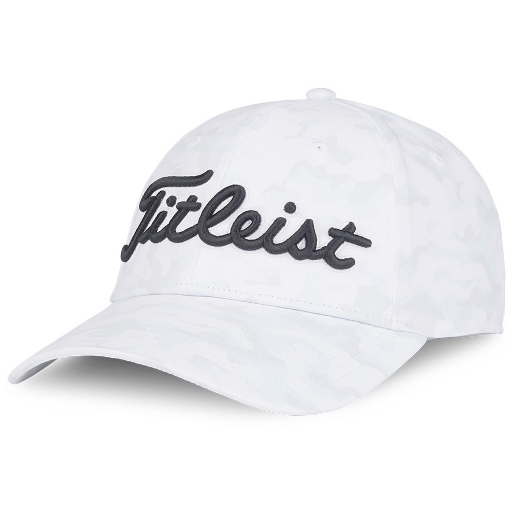 Titleist White Out Players Performance Adjustable Baseball Cap