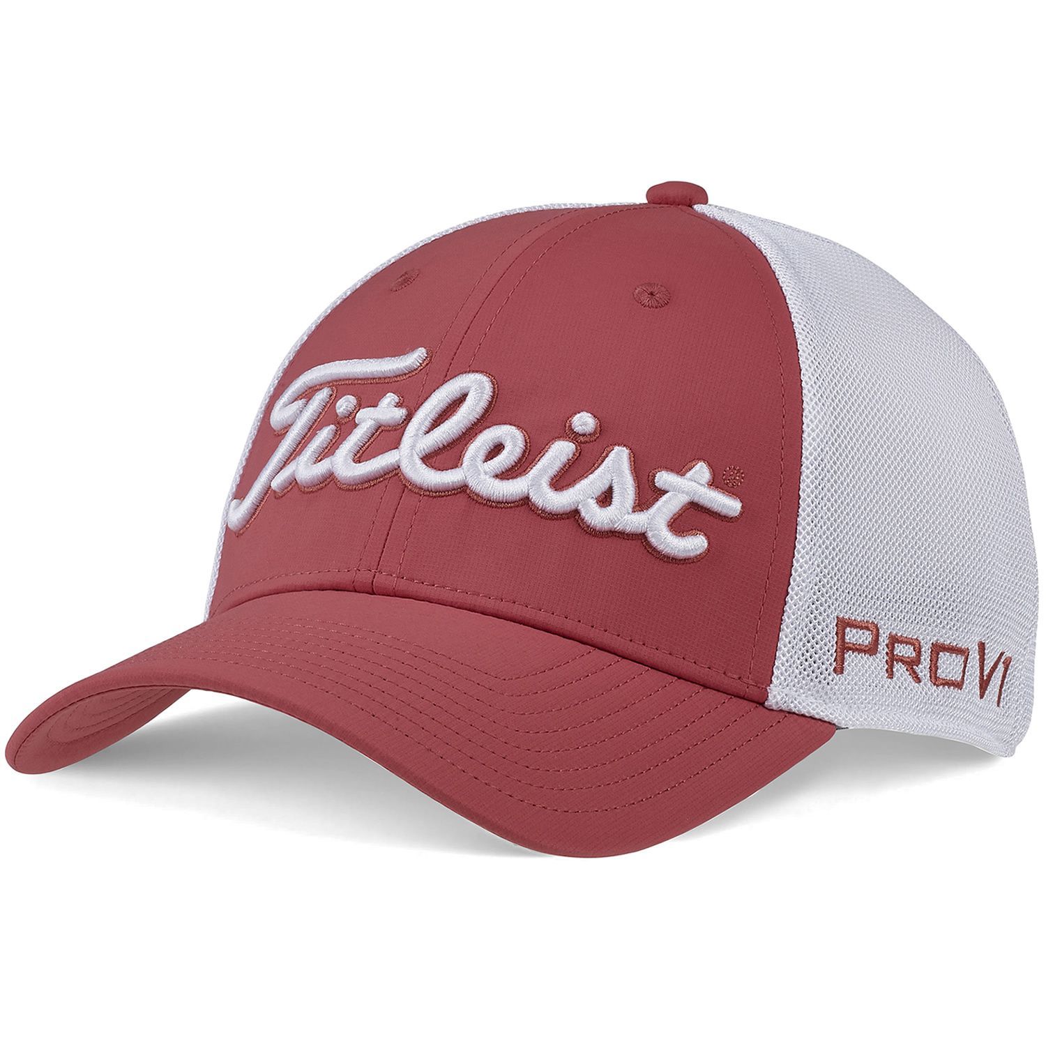 titleist mesh fitted hat
