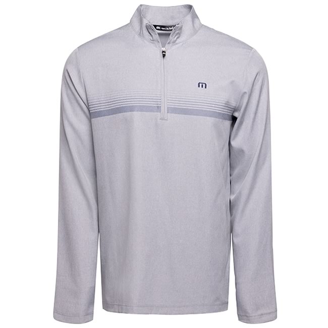 TravisMathew Taking On Water Zip Neck Sweater