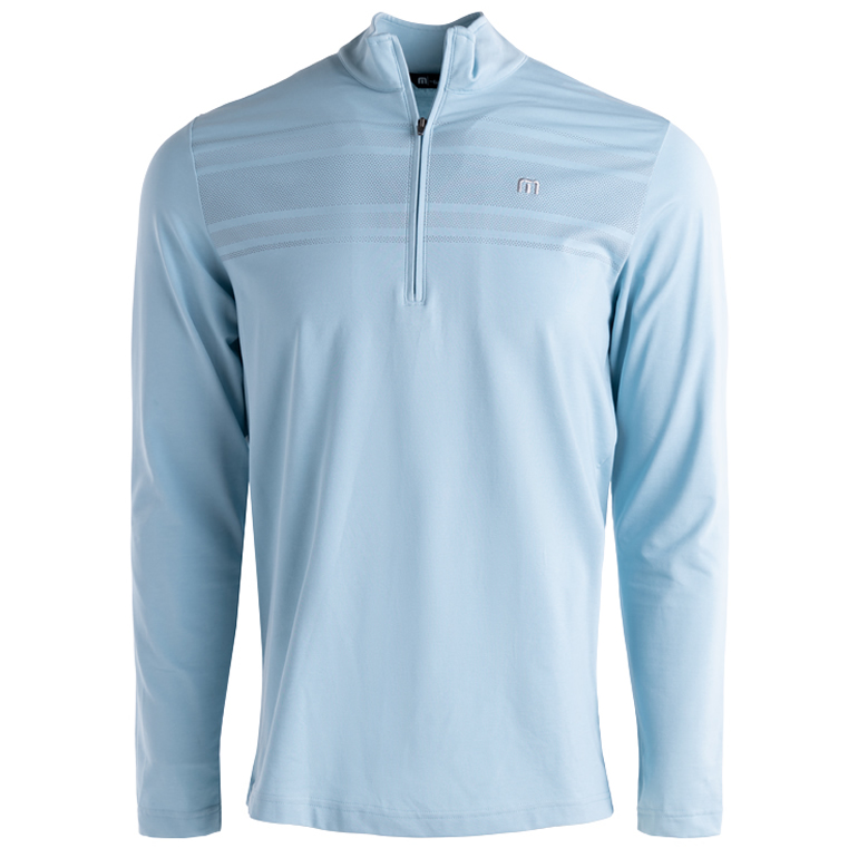 TravisMathew Swinging Hammock Zip Neck Sweater