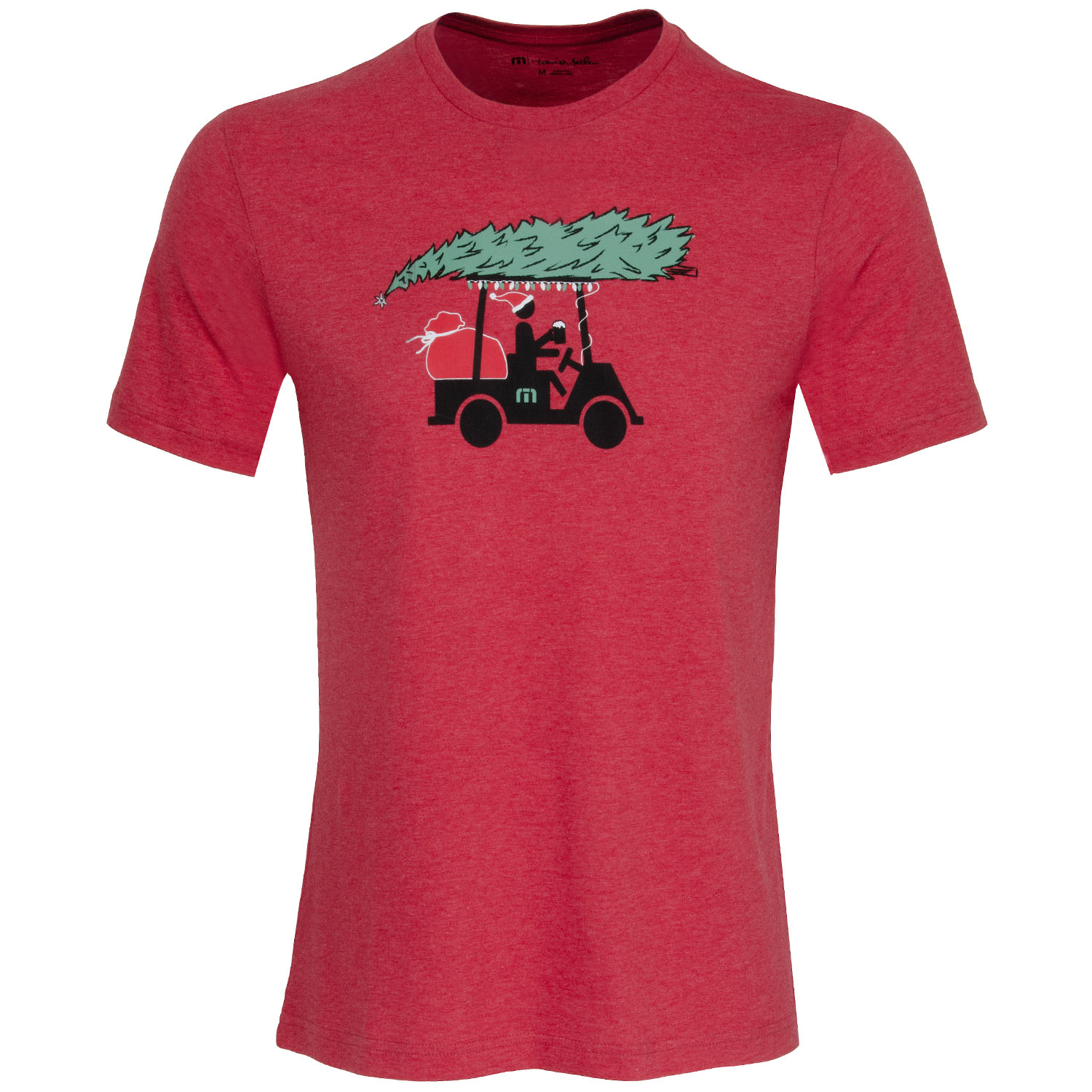 TravisMathew Christmas Collection Midnight Ride Tee Shirt