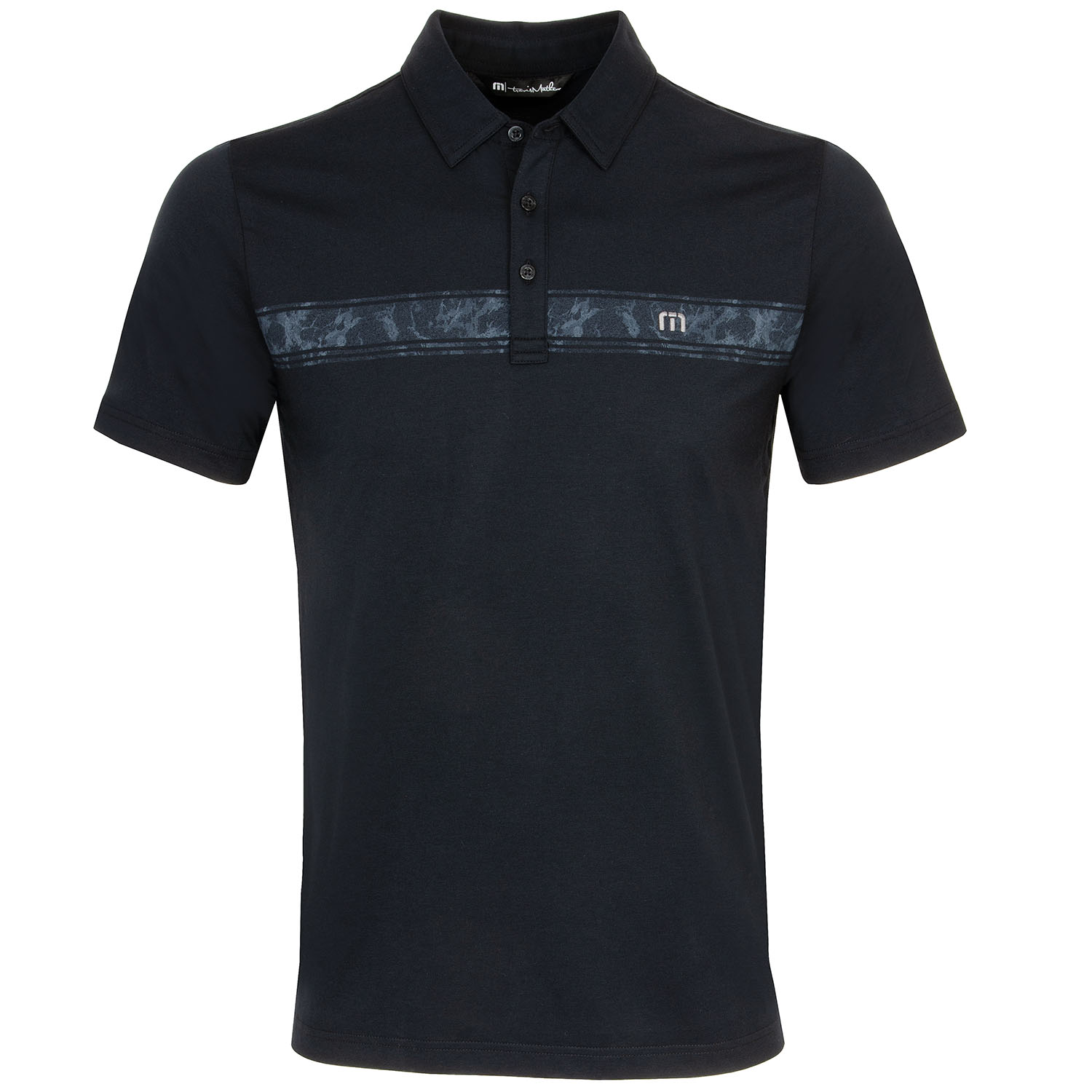 Image of TravisMathew Thunder Roll Polo Shirt