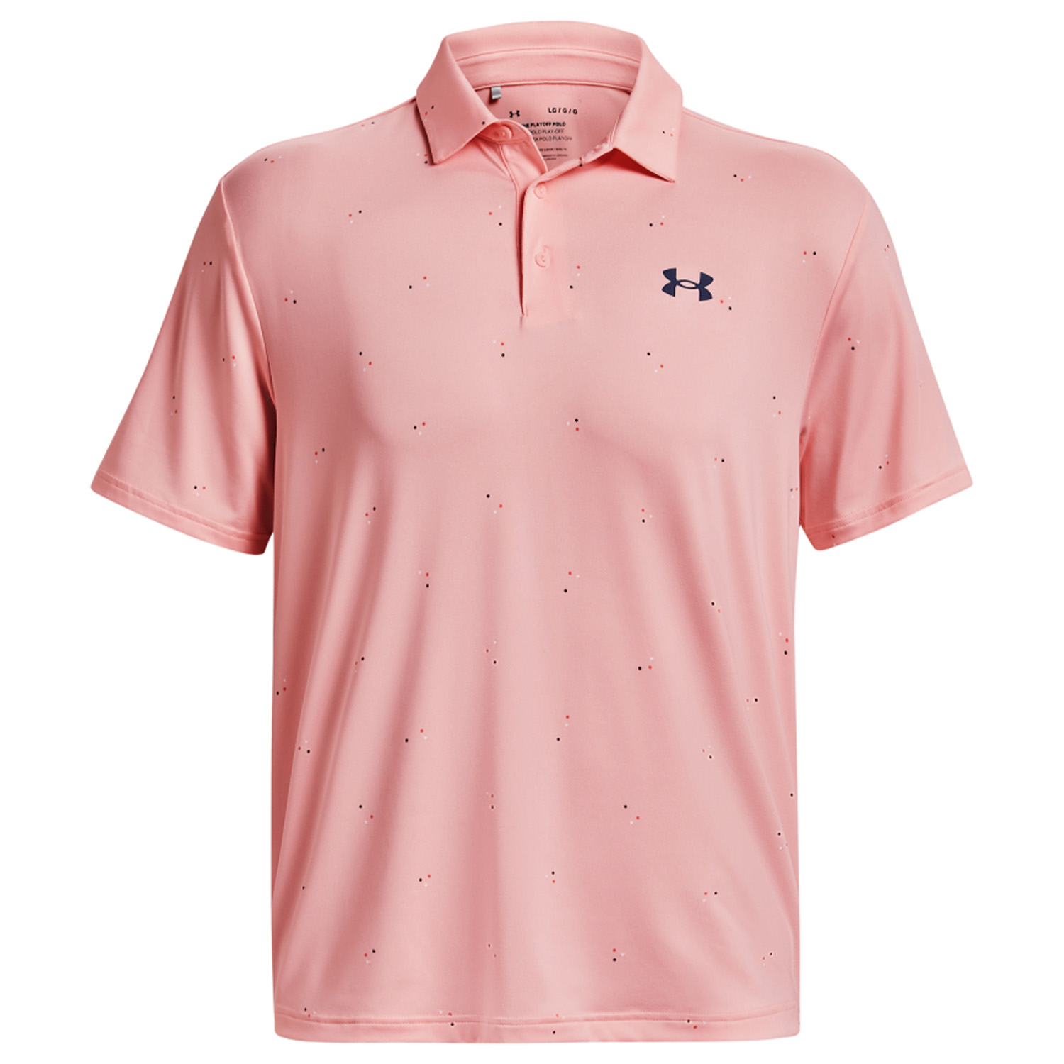 Under Armour Playoff 3.0 Printed Golf Polo Shirt
