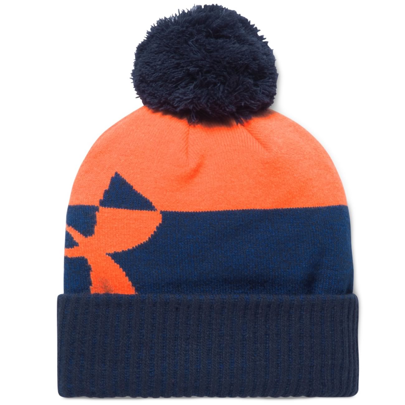 under armour navy blue beanie