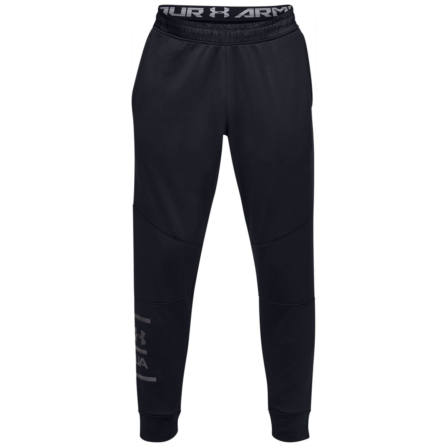 Under Armour MK1 Terry Jogger Trousers Black/Jet Grey | Scottsdale Golf