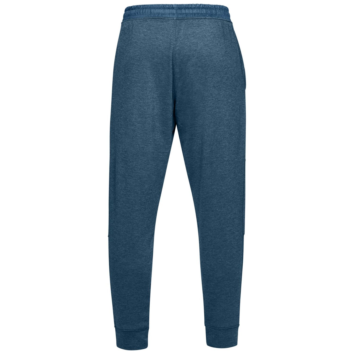 Under Armour MK1 Terry Jogger Trousers Petrol Blue | Scottsdale Golf