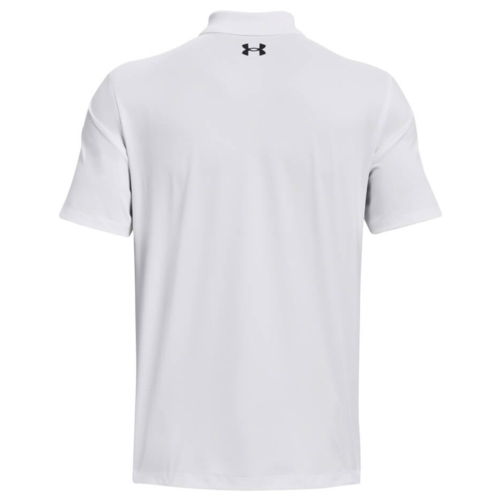 Under Armour Performance 3.0 Golf Polo Shirt White | Scottsdale Golf