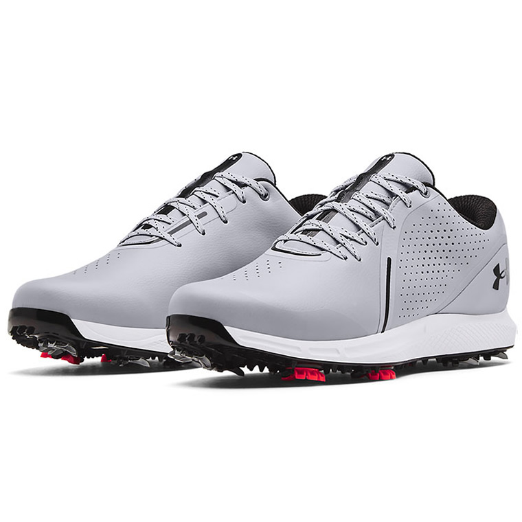 Under Armour Charged Draw RST E Golf Shoes Mod Gray/Black | Scottsdale Golf