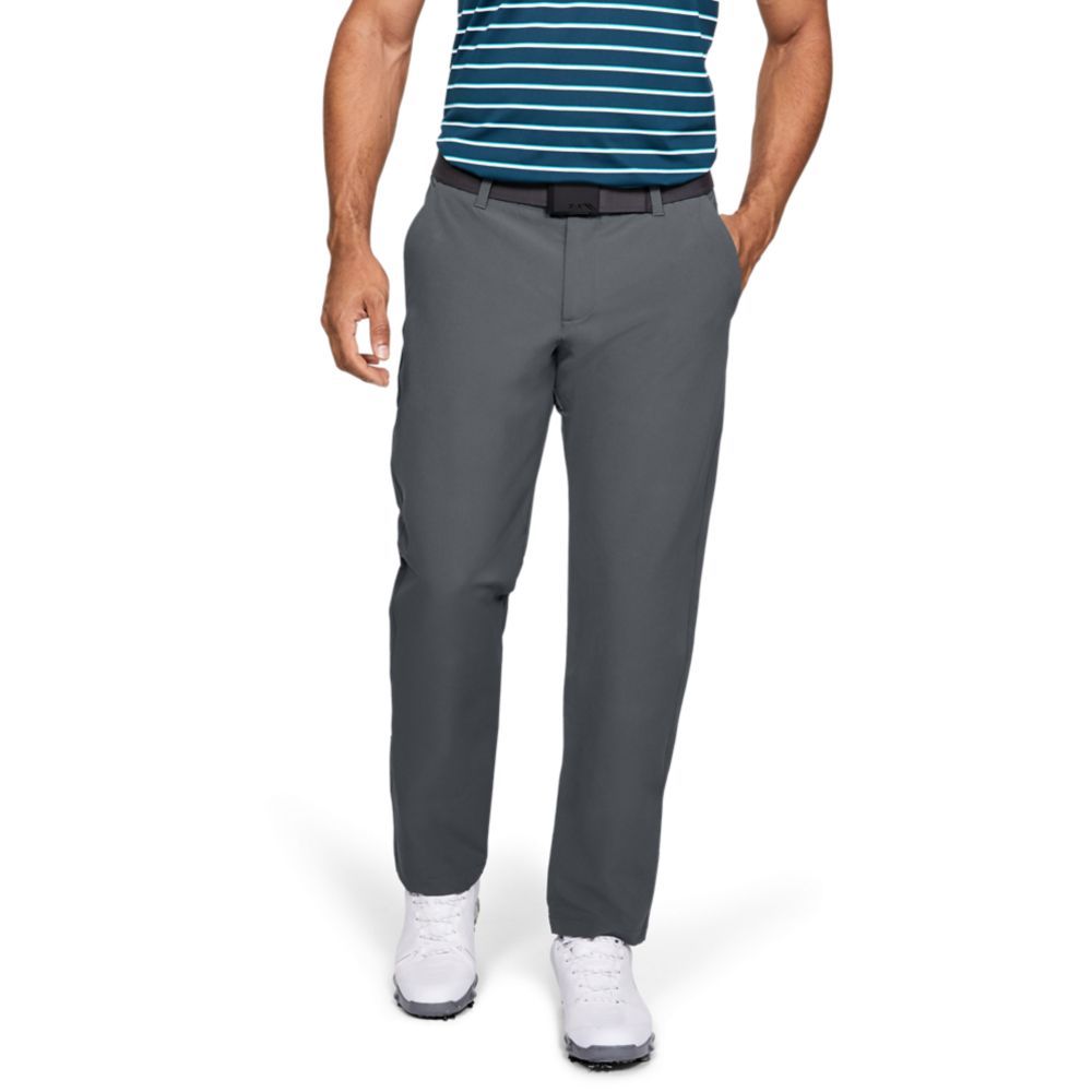 Under Armour CGI Showdown Tapered Golf Pants Pitch Gray Scottsdale Golf