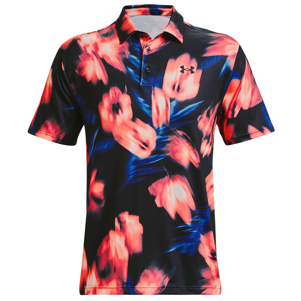 Under Armour Playoff 2.0 Crocus Blur Polo Shirt