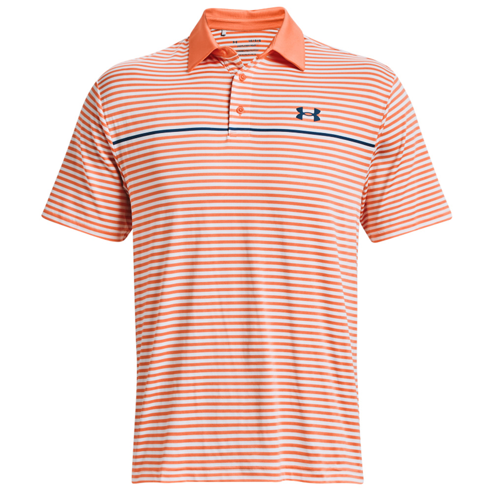 Under Armour Playoff 2.0 Hollen Stripe Polo Shirt