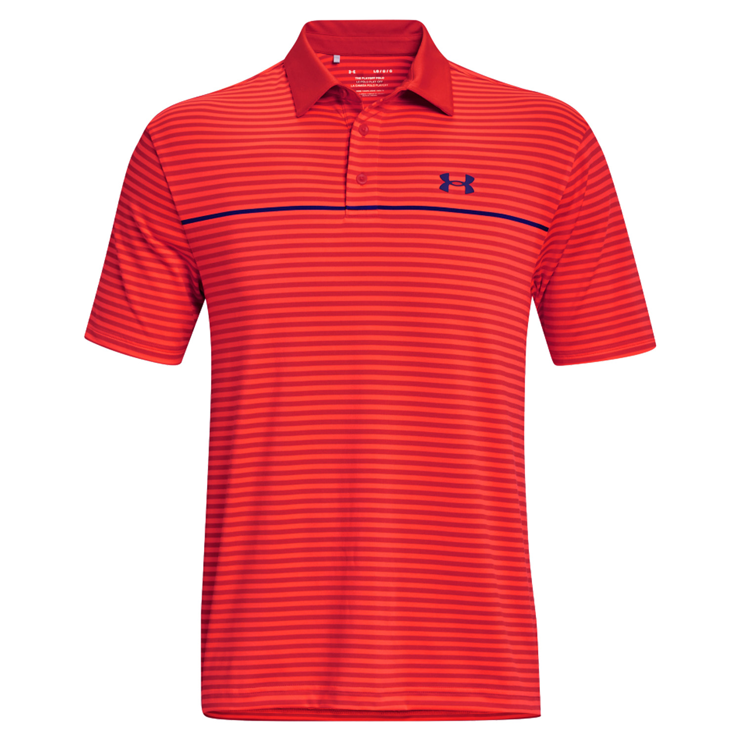 Under Armour Playoff 2.0 Hollen Stripe Polo Shirt