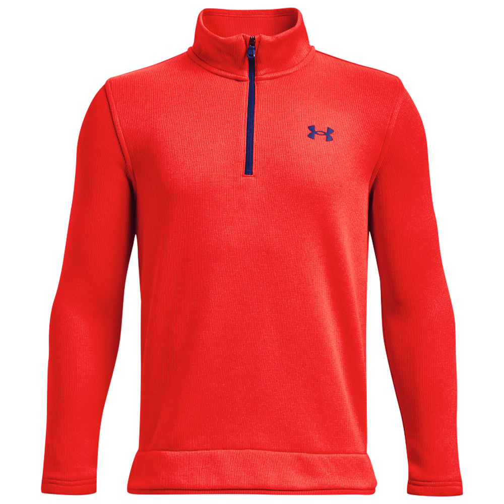 Under Armour SweaterFleece Zip Neck Junior Sweater