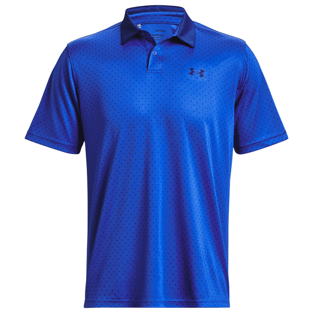Under Armour Performance Printed Polo Shirt