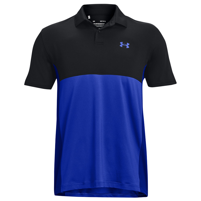 Under Armour Performance Blocked Golf Polo Shirt