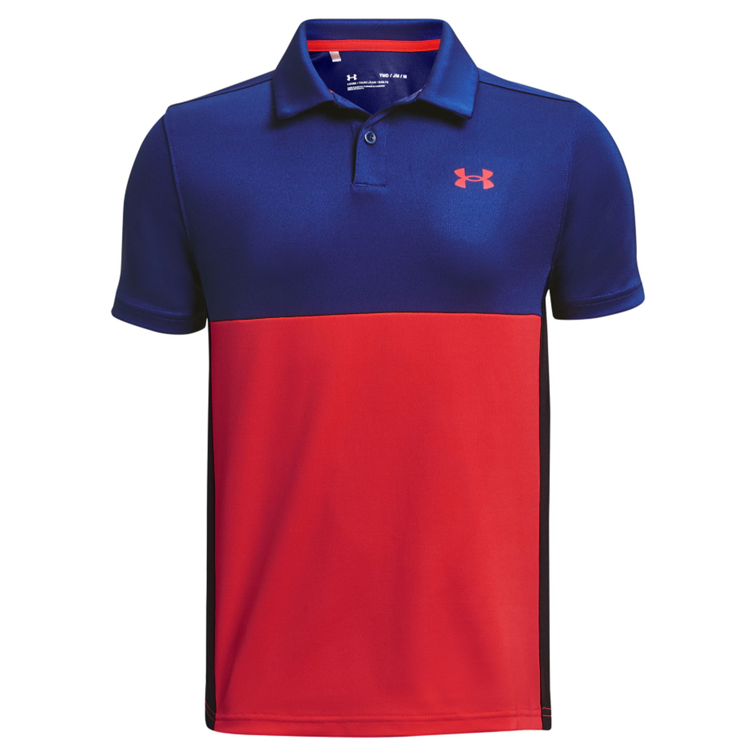 Under Armour Junior Performance Blocked Polo Shirt