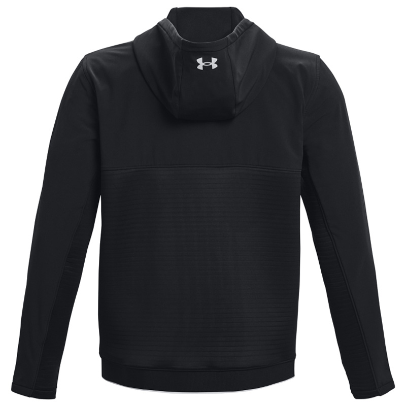 Under Armour Storm Daytona Full Zip Hoodie Black/Reflective ...