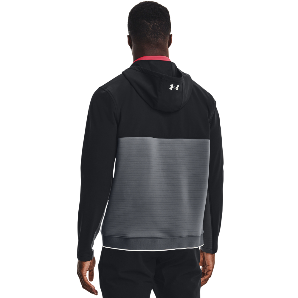under armour storm daytona full zip hooded midlayer