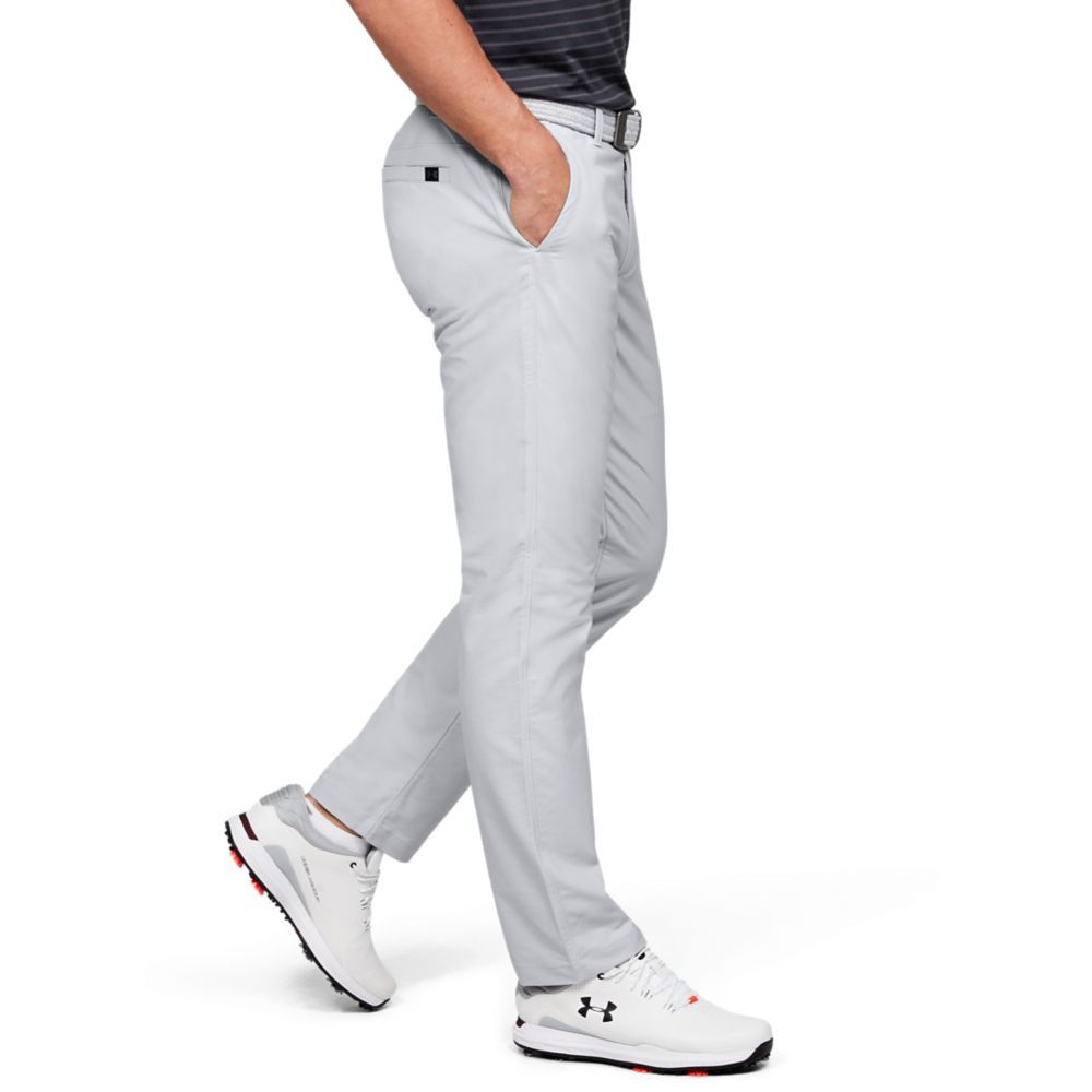 Under Armour EU Performance Taper Golf Trousers Halo Grey Scottsdale Golf Under Armour EU Performance Taper Golf Trousers Halo Grey Scottsdale Golf