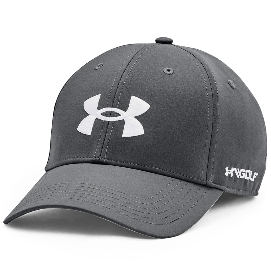 Under Armour Golf96 Baseball Cap Pitch Grey | Scottsdale Golf