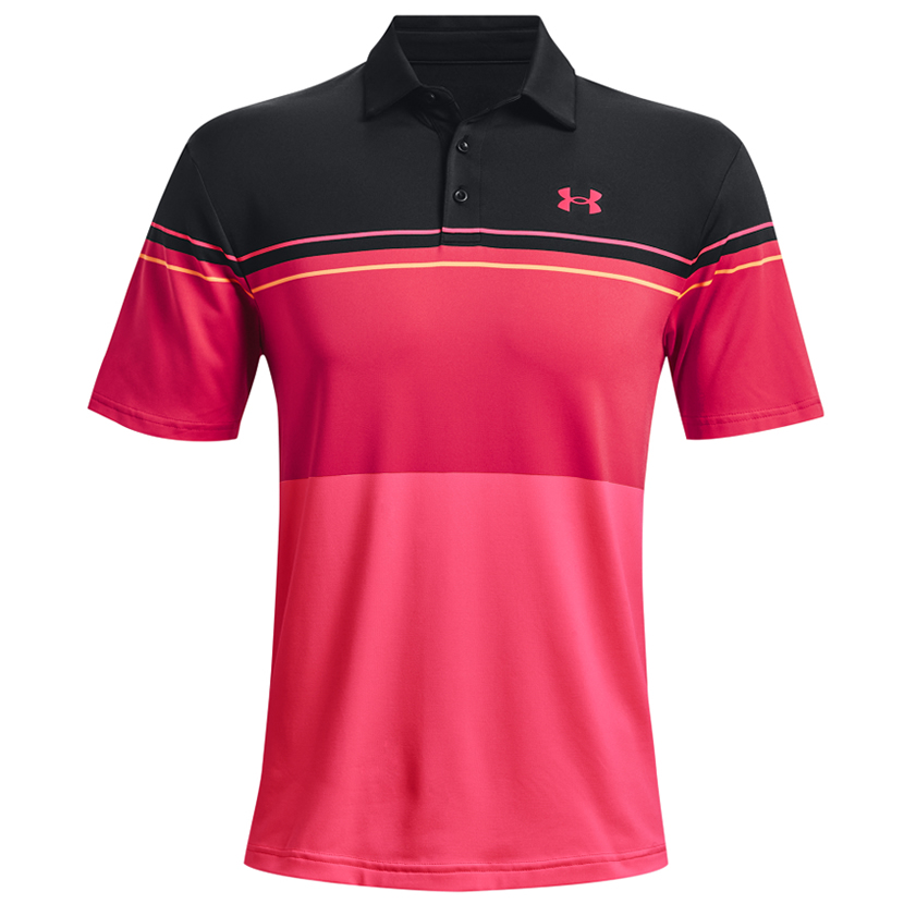 Under Armour Playoff 2.0 Club Stripe Polo Shirt