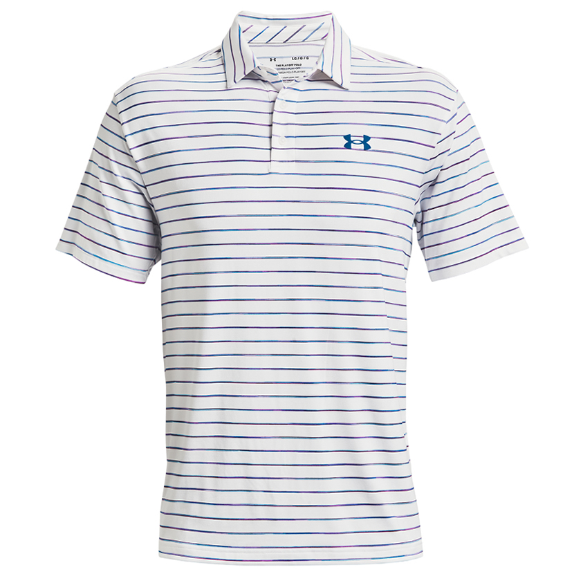 Under Armour Playoff 2.0 Club Stripe Polo Shirt