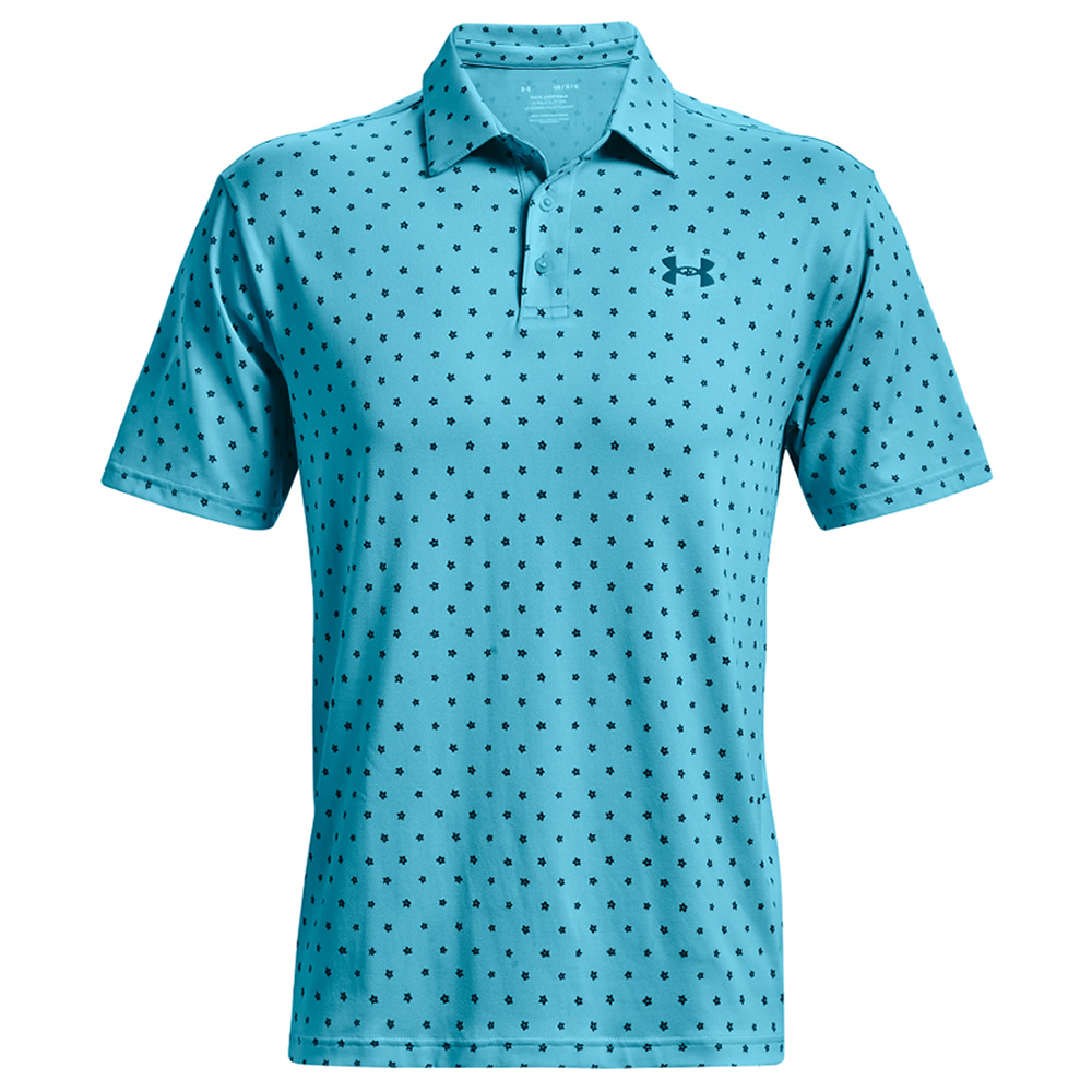 Under Armour Playoff 2.0 Florals Golf Polo Shirt