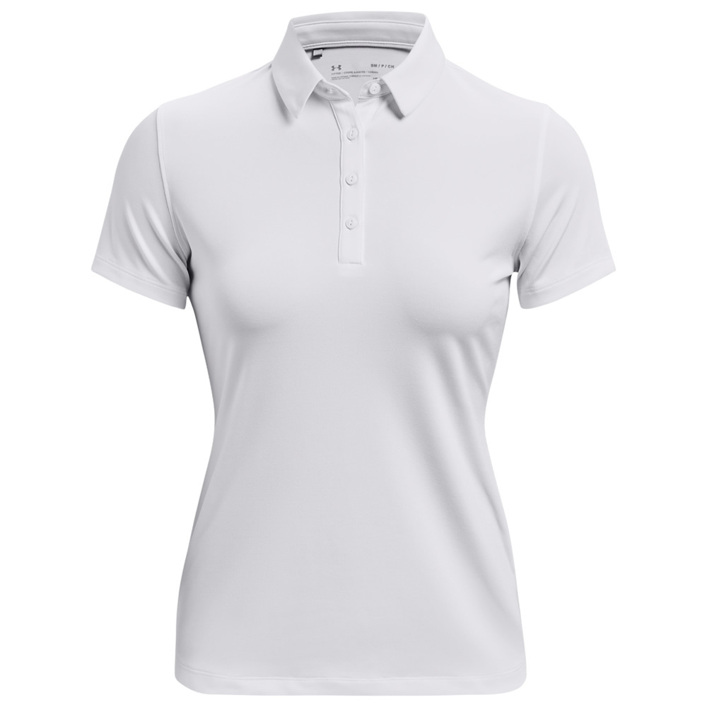 Under Armour Ladies Zinger Short Sleeve Golf Polo