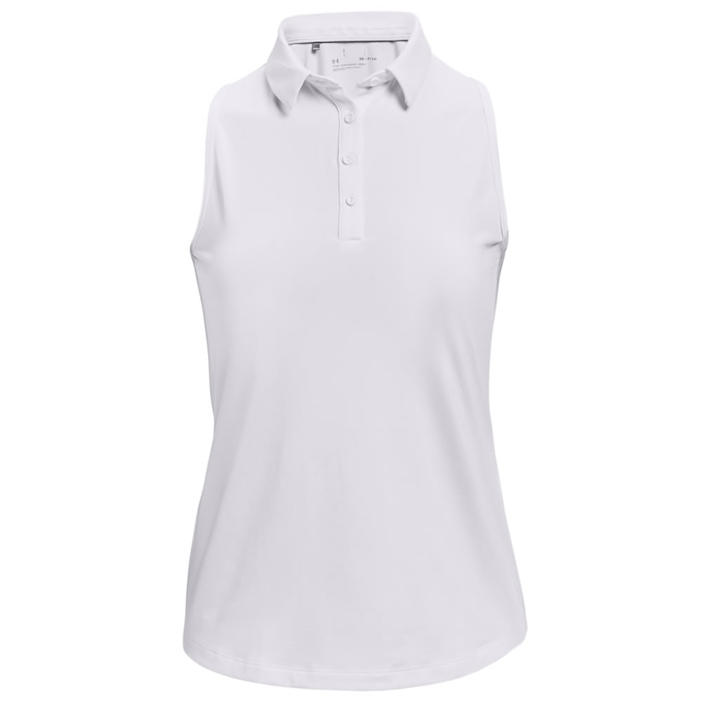 Under Armour Zinger Ladies Sleeveless Golf Polo Shirt