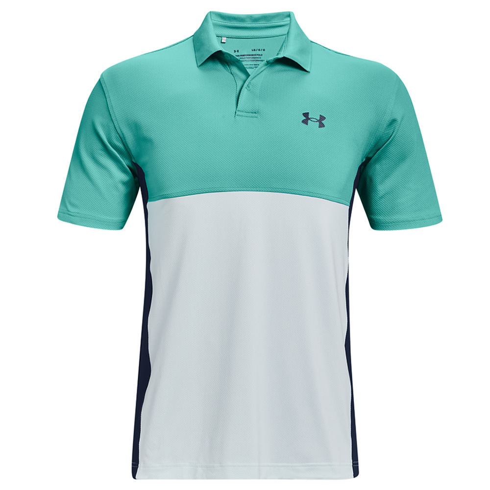 Under Armour Performance Blocked Golf Polo Shirt