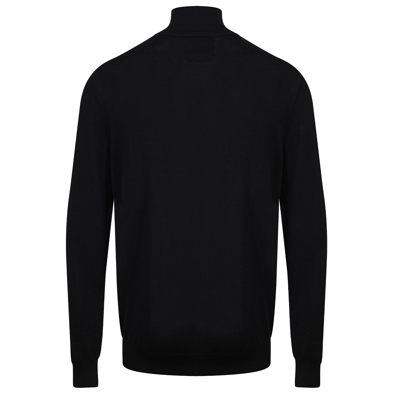 Vega Nauro Zip Neck Sweater Black | Scottsdale Golf