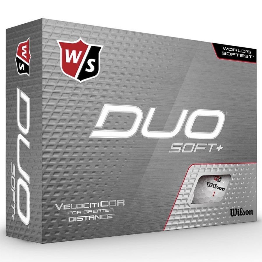 Wilson Duo Soft+ Golf Balls GBGolf