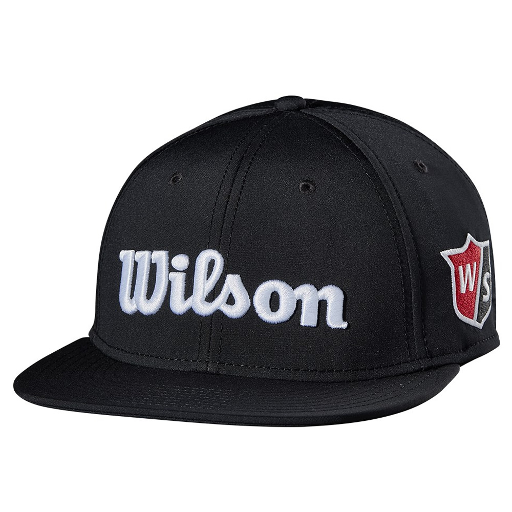 Wilson Staff Tour Flat Brim Adjustable Baseball Cap