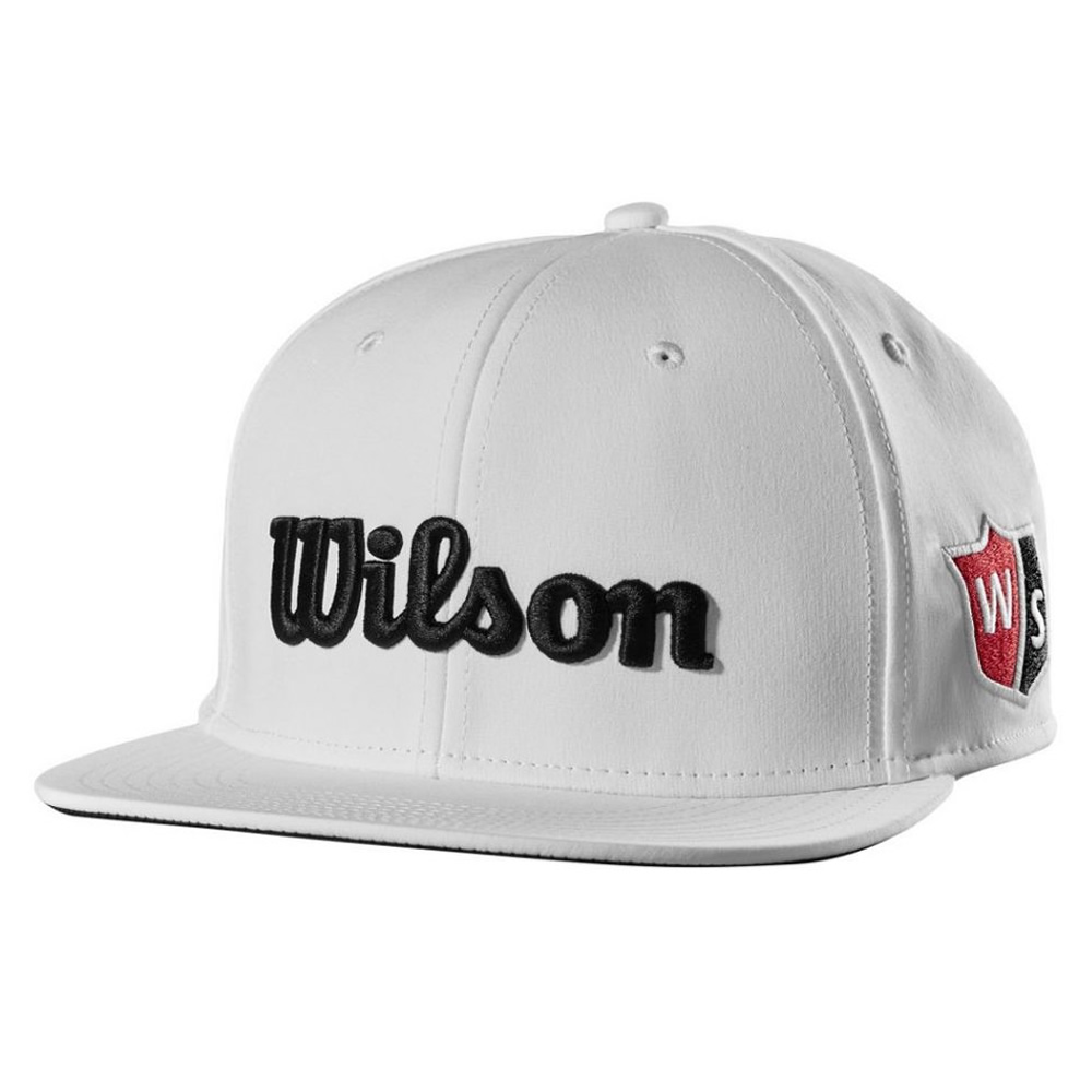 Wilson Staff Tour Flat Brim Adjustable Baseball Cap